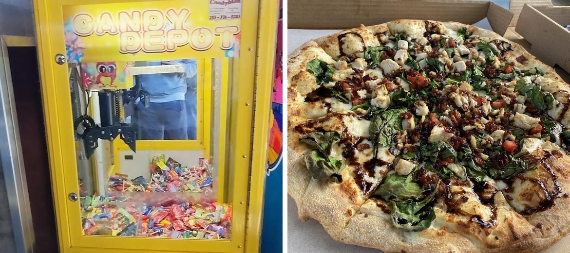 Myles Pizza Depot Menu