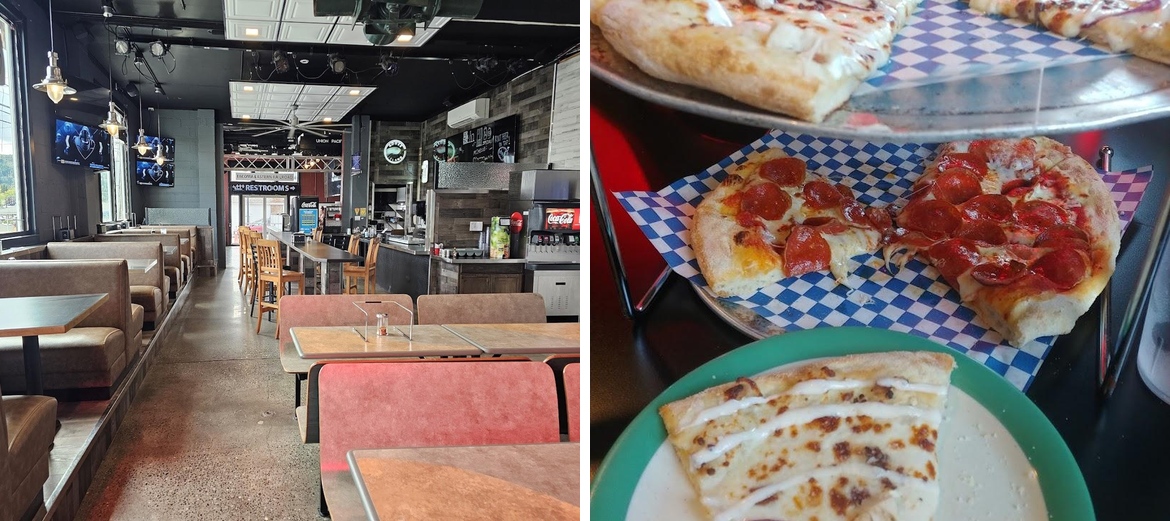 Myles Pizza Depot Menu