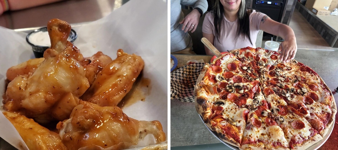 Myles Pizza Depot Menu