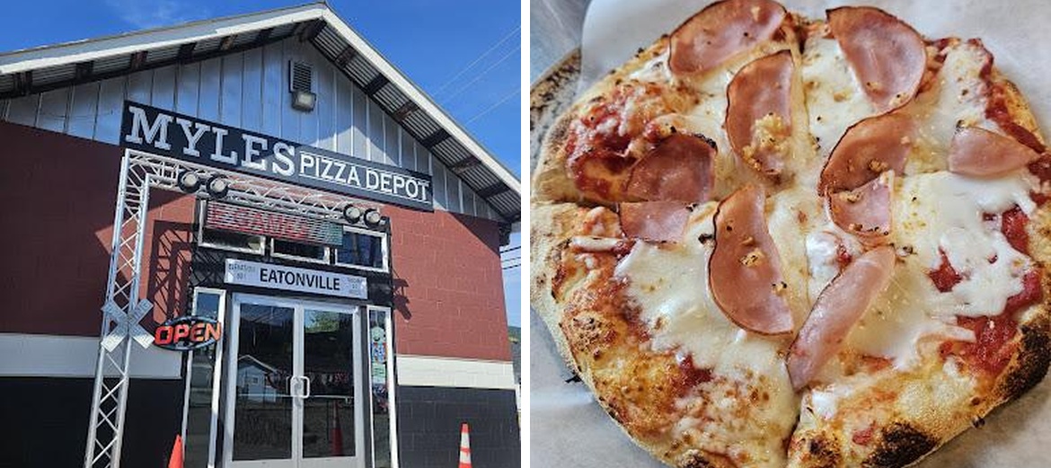 Myles Pizza Depot Menu