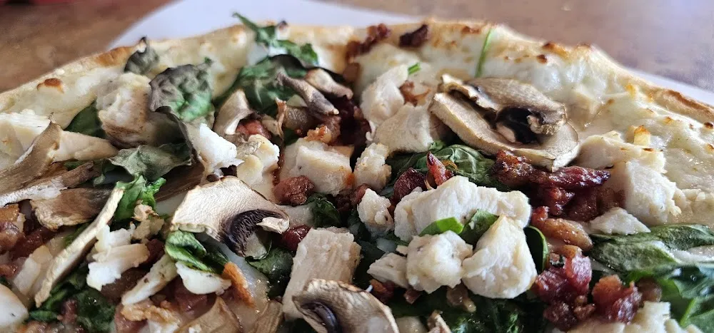 Chicken Bacon Ranch with Spinach