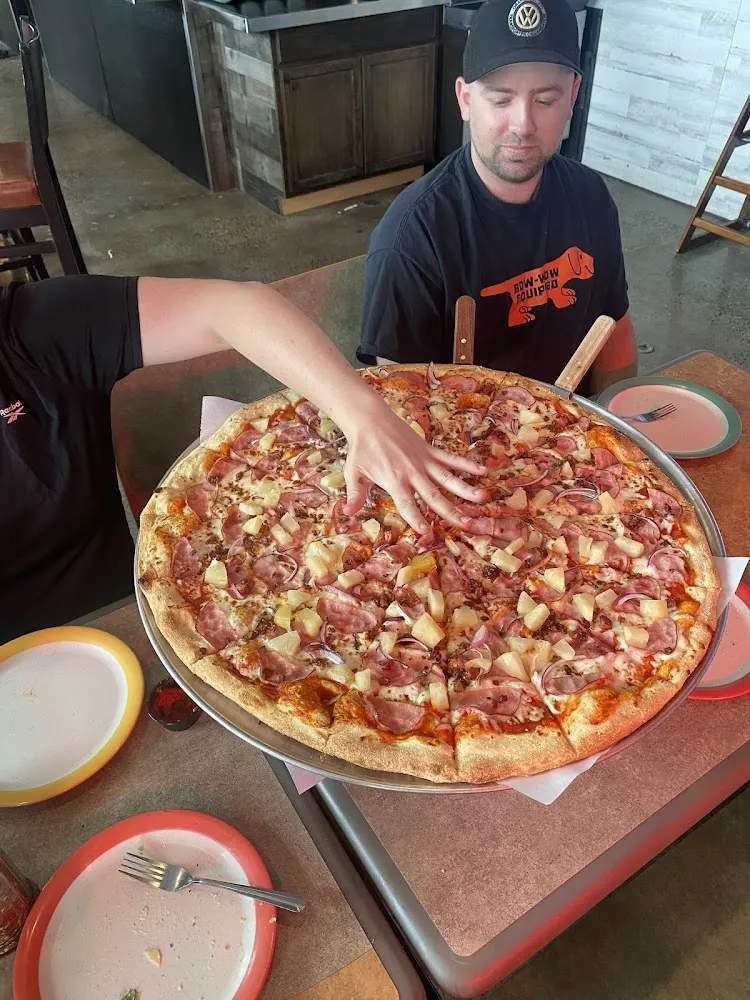 Meat Pizza