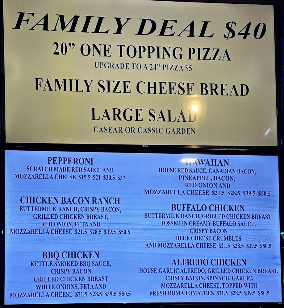 Myles Pizza Depot Menu image 1