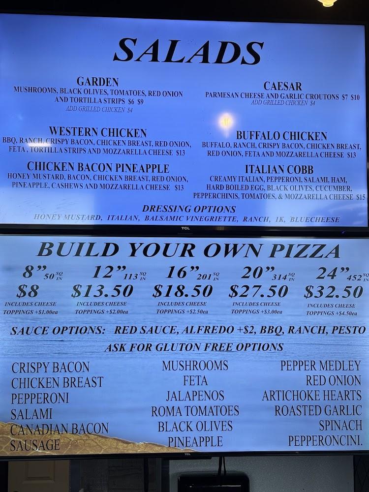Myles Pizza Depot Menu image 2