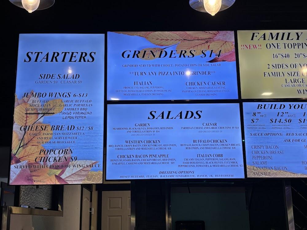 Myles Pizza Depot Menu image 3