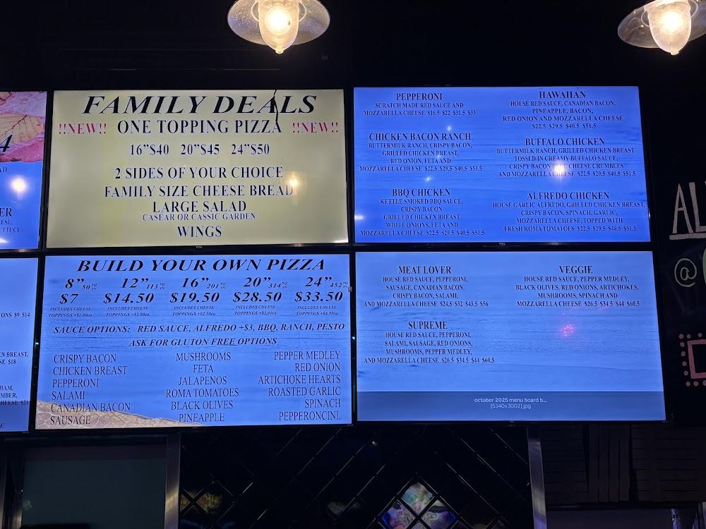 Myles Pizza Depot Menu image 4