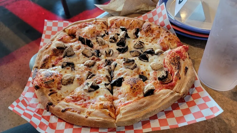Mushroom Pizza