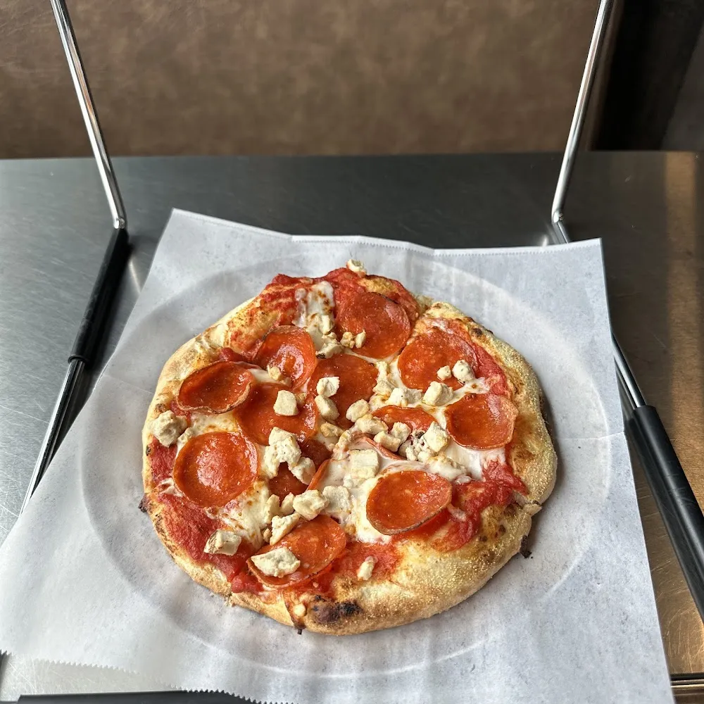 Pepperoni and Chicken