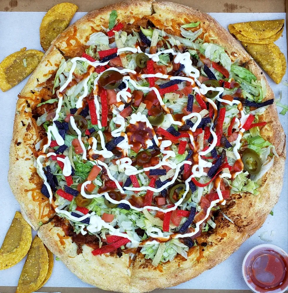 Taco Supreme Pizza